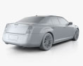 Lancia Thema 세단 2015 3D 모델 