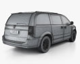 Lancia Voyager 2015 3D模型