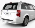 Lancia Voyager 2015 3D-Modell