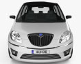 Lancia Musa 2012 3D 모델  front view