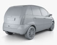 Lancia Musa 2012 3D模型