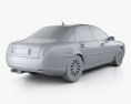 Lancia Thesis 2009 3D模型