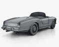 Lancia Aurelia GT 敞篷车 1954 3D模型