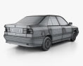 Lancia Dedra (835) 1994 3D модель
