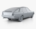 Lancia Gamma Berlina 1976 3D模型