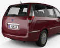 Lancia Phedra 2010 3D模型