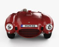 Lancia D24 Pininfarina Spider Sport 1953 Modelo 3D vista frontal