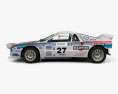 Lancia Rally 037 WRC Group B 1983 3D-Modell Seitenansicht