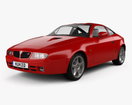 Lancia Hyena 1993 3D модель