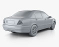 Lancia Lybra 2005 3D модель