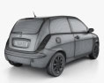 Lancia Ypsilon 2005 3D模型