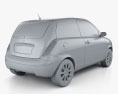 Lancia Ypsilon 2005 3D модель