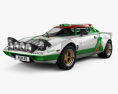 Lancia Stratos Rally 1972 3D 모델 