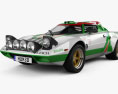 Lancia Stratos Rally 1972 3D 모델 