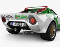 Lancia Stratos Rally 1972 3D модель