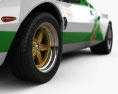 Lancia Stratos Rally 1972 3D модель