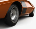 Lancia Stratos Zero 1973 3D模型