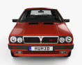 Lancia Delta HF 4WD (831) 1986 3d model front view