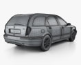 Lancia Lybra Wagon 2005 3D-Modell