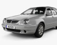 Lancia Lybra Wagon 2005 3D модель