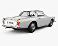 Lancia Flaminia GT 3C 1963 3Dモデル 後ろ姿