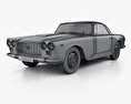 Lancia Flaminia GT 3C 1963 3D模型 wire render