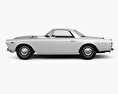 Lancia Flaminia GT 3C 1963 3D 모델  side view