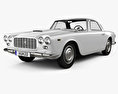 Lancia Flaminia GT 3C 1963 3D-Modell