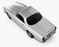 Lancia Flaminia GT 3C 1963 3D 모델  top view