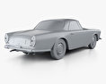Lancia Flaminia GT 3C 1963 Modello 3D