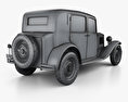 Lancia Augusta 1933 3D模型