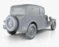 Lancia Augusta 1933 Modèle 3d