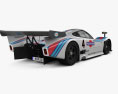Lancia LC2 1985 3D 모델  back view