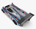 Lancia LC2 1985 3D 모델  top view