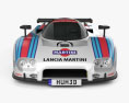 Lancia LC2 1985 3d model front view