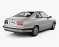 Lancia Kappa купе 2000 3D модель back view