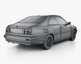 Lancia Kappa クーペ 2000 3Dモデル