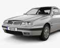 Lancia Kappa купе 2000 3D модель