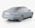 Lancia Kappa купе 2000 3D модель