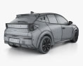 Lancia Ypsilon Edizione Limitata Cassina 2024 3D模型