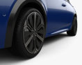 Lancia Ypsilon Edizione Limitata Cassina 2024 3D-Modell