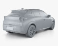 Lancia Ypsilon Edizione Limitata Cassina 2024 3D-Modell