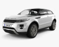 Land Rover Range Rover Evoque 2014 3Dモデル