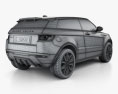 Land Rover Range Rover Evoque 2014 3D 모델 