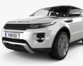 Land Rover Range Rover Evoque 2014 3D模型
