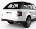 Land Rover Range Rover Sport 2012 3d model