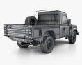 Land Rover Defender 110 High Capacity Pickup 2011 3D模型