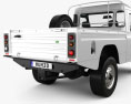 Land Rover Defender 110 High Capacity Pickup 2011 3D模型