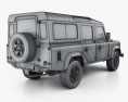 Land Rover Defender 110 旅行車 2011 3D模型