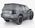 Land Rover Freelander 2 (LR2) 3D 모델 